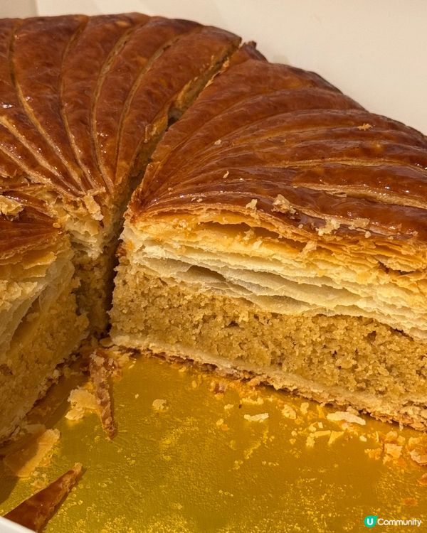 👑法國國王餅，新年好運來！🥳