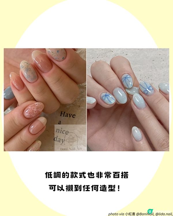 春日美甲2025 | 28大彩色/復古/油畫風Gel甲款式提案💅🏻