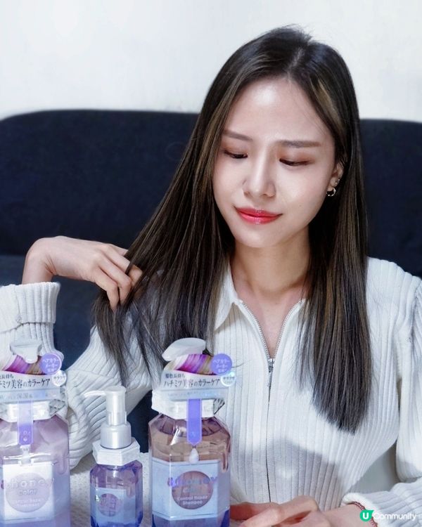 漂染髮都唔怕傷？🤩  鎖色護髮就靠佢！