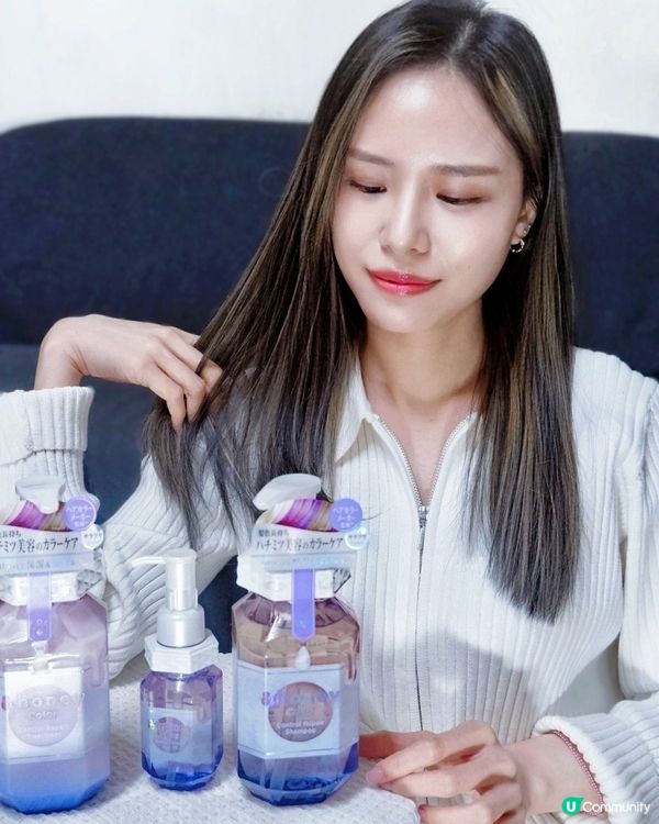 漂染髮都唔怕傷？🤩  鎖色護髮就靠佢！