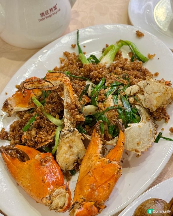 香港地道避風塘海鮮餐廳🦀