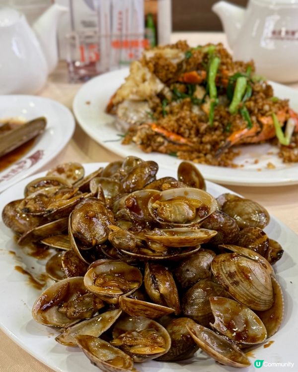 香港地道避風塘海鮮餐廳🦀