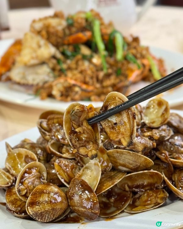 香港地道避風塘海鮮餐廳🦀