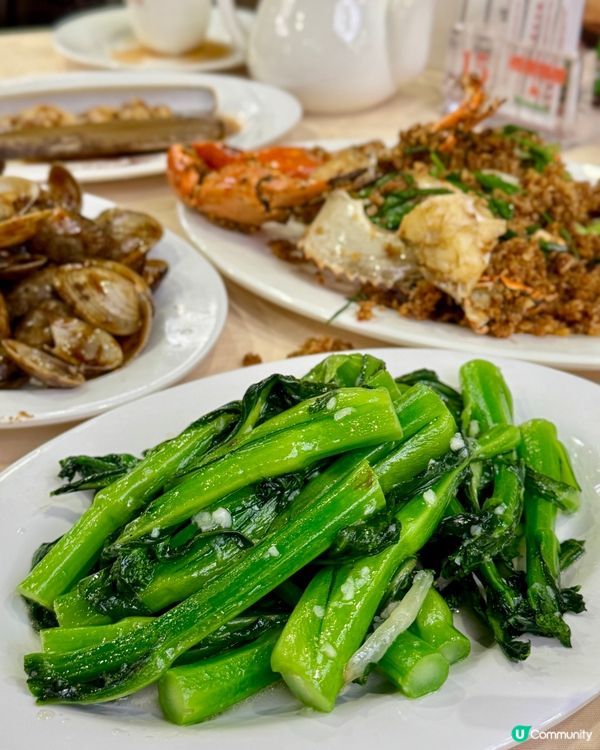 香港地道避風塘海鮮餐廳🦀