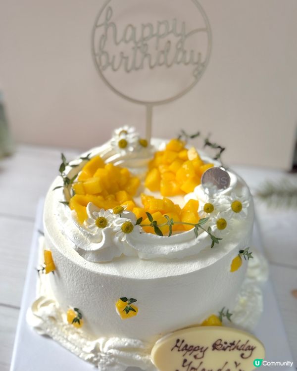 慶生必備 高質親切仙氣蛋糕🎂🍰🧚‍♀️