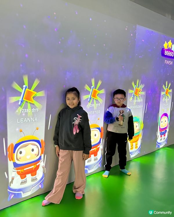 玩樂新場 ｢Ganarova 星際特工AI訓練營｣