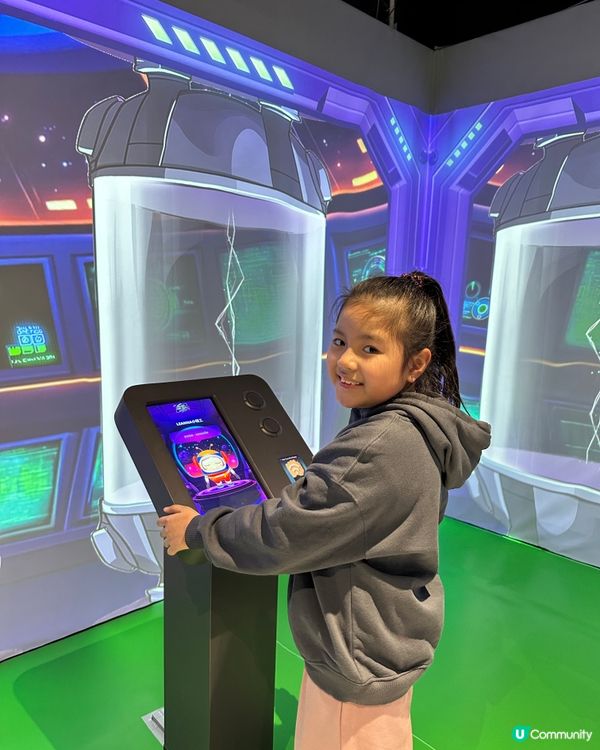 玩樂新場 ｢Ganarova 星際特工AI訓練營｣