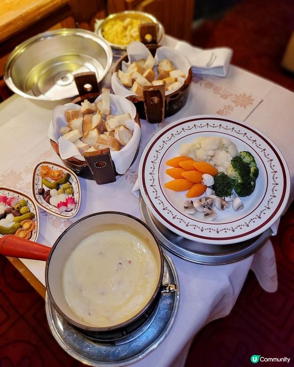 完美的晚餐 @ Chesa ( 尖沙咀半島酒店 )