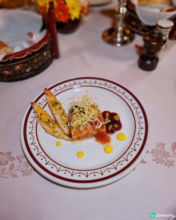 完美的晚餐 @ Chesa ( 尖沙咀半島酒店 )