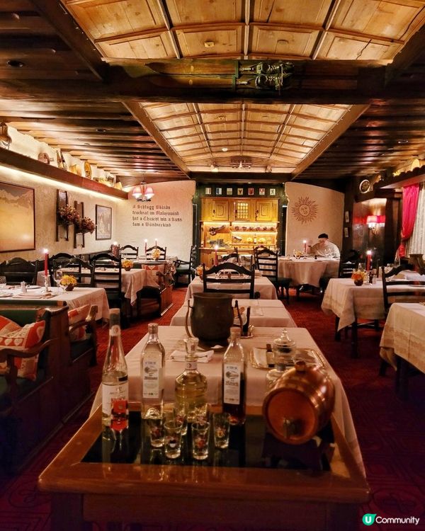 完美的晚餐 @ Chesa ( 尖沙咀半島酒店 )