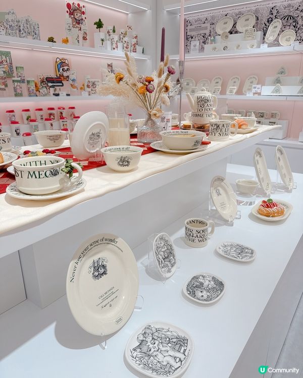 新店超可愛貓咪美術館小店