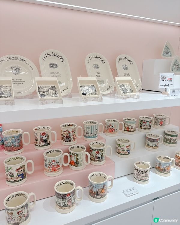 新店超可愛貓咪美術館小店