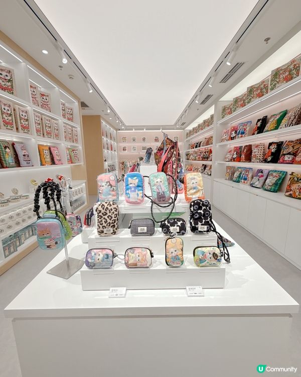 新店超可愛貓咪美術館小店