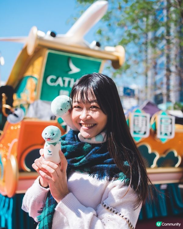 率先欣賞花車匯演