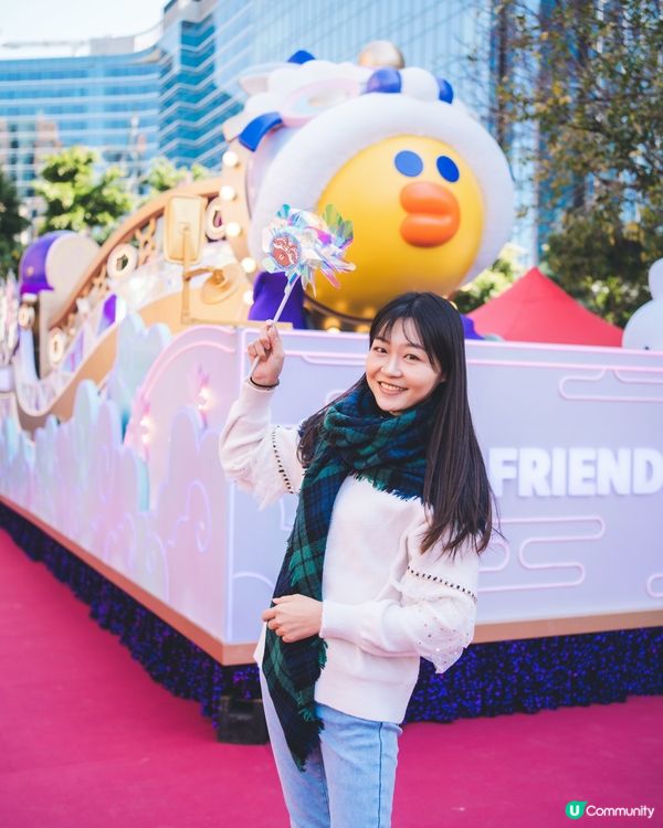 率先欣賞花車匯演