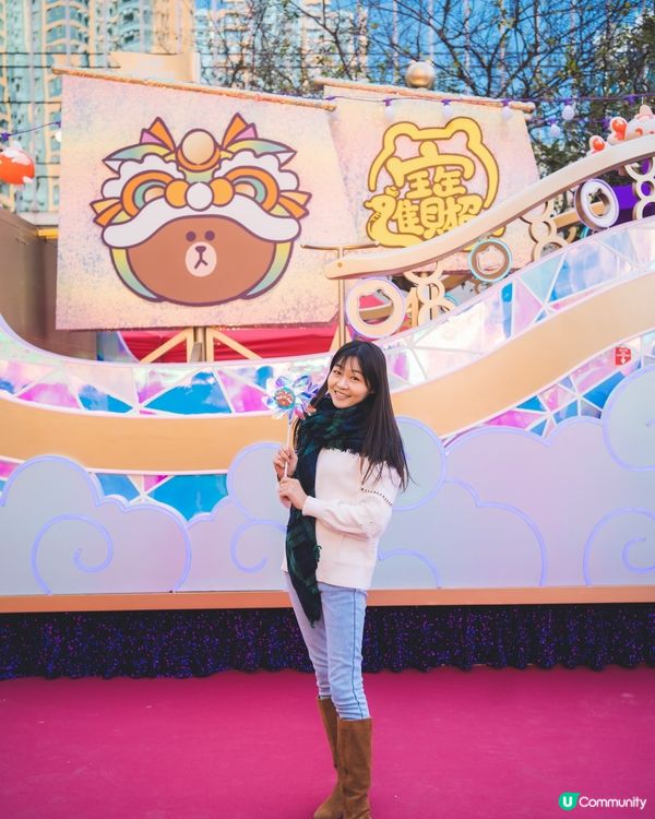 率先欣賞花車匯演