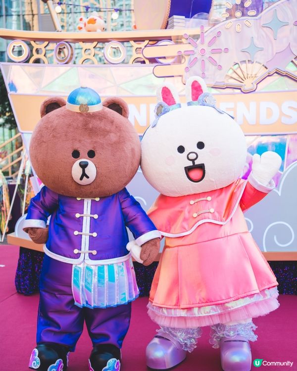 率先欣賞花車匯演