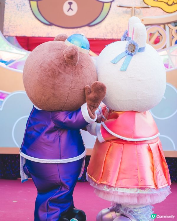 率先欣賞花車匯演