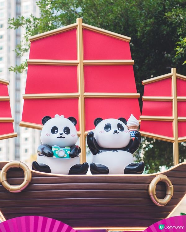 率先欣賞花車匯演