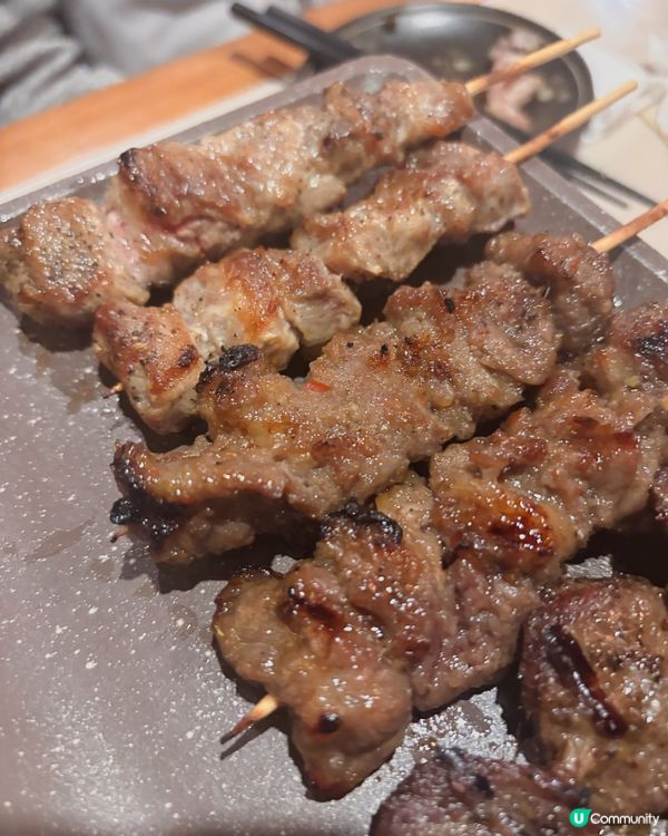 二訪人氣高質串燒店丨燒烤堂筲箕灣店