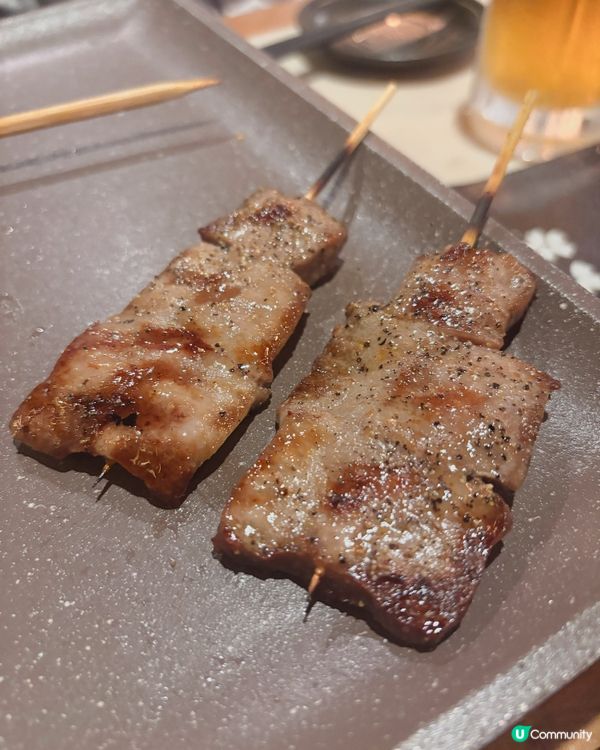 二訪人氣高質串燒店丨燒烤堂筲箕灣店