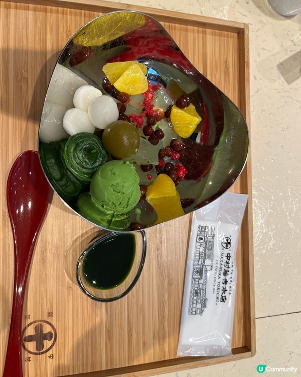 中村藤吉抹茶甜品