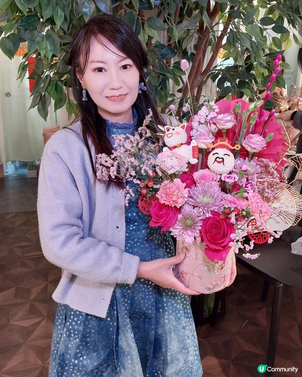 賀年插花工作坊