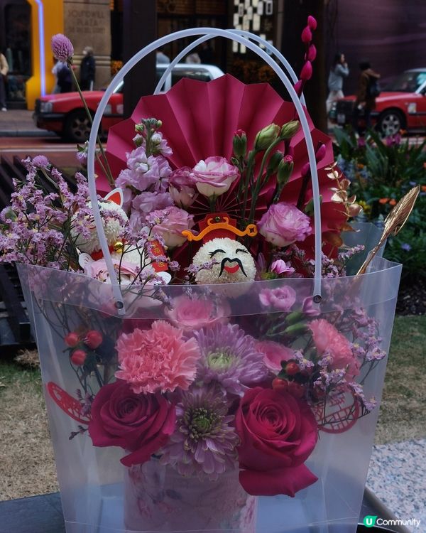 賀年插花工作坊