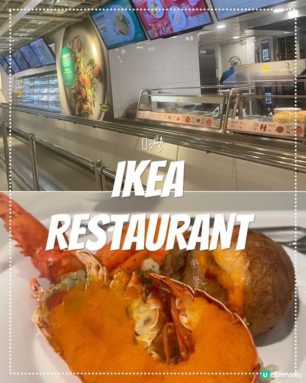 IKEA 限定限定～$73金沙龍蝦