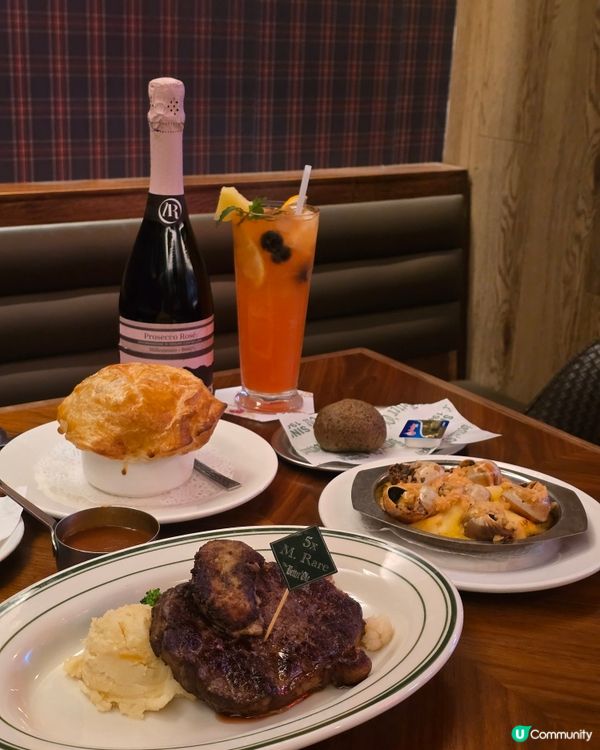 香港具有歷史的西餐廳