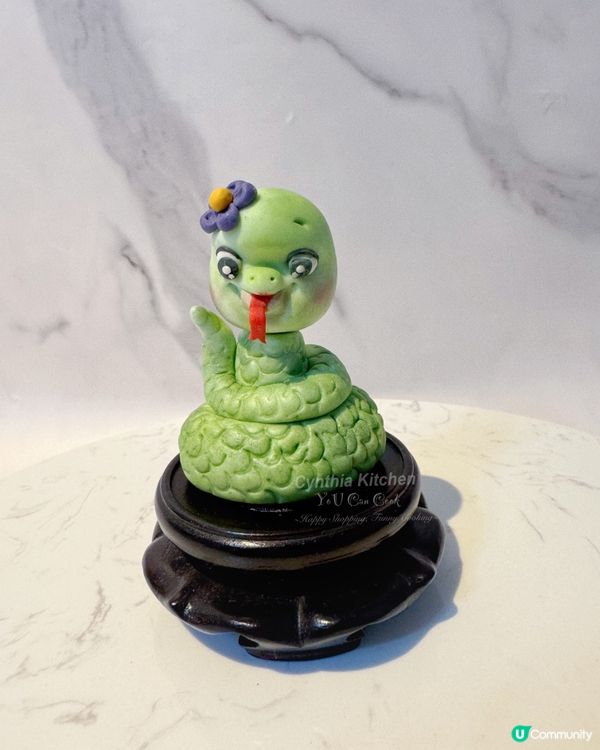 來啦,來啦,我來迎接蛇年🥰