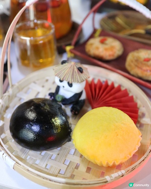 🐼🧨新春熊貓 茶韻套餐中式下午茶🧧❣️