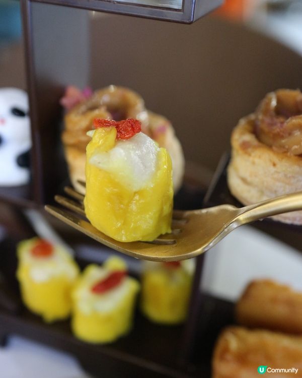 🐼🧨新春熊貓 茶韻套餐中式下午茶🧧❣️