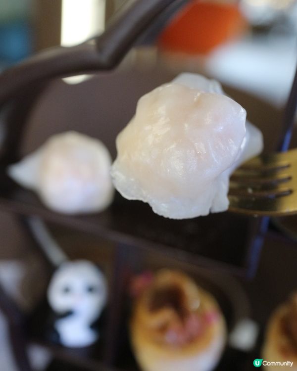 🐼🧨新春熊貓 茶韻套餐中式下午茶🧧❣️