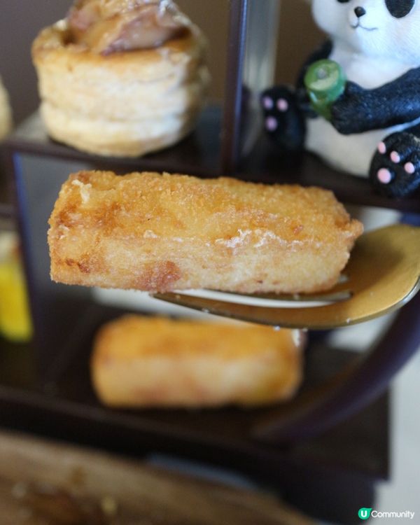 🐼🧨新春熊貓 茶韻套餐中式下午茶🧧❣️