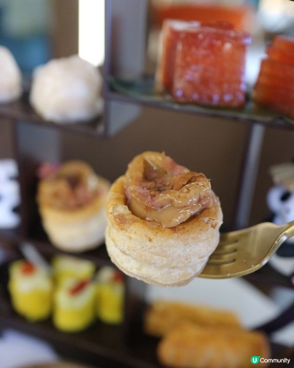 🐼🧨新春熊貓 茶韻套餐中式下午茶🧧❣️