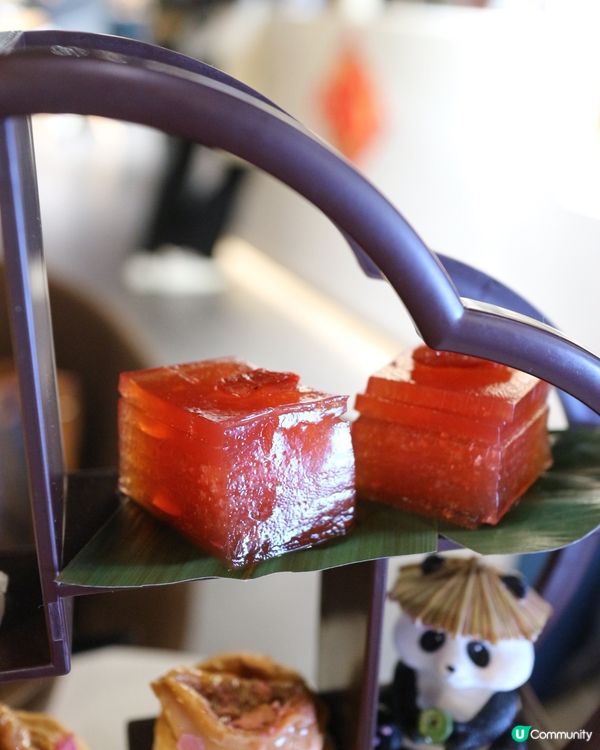 🐼🧨新春熊貓 茶韻套餐中式下午茶🧧❣️