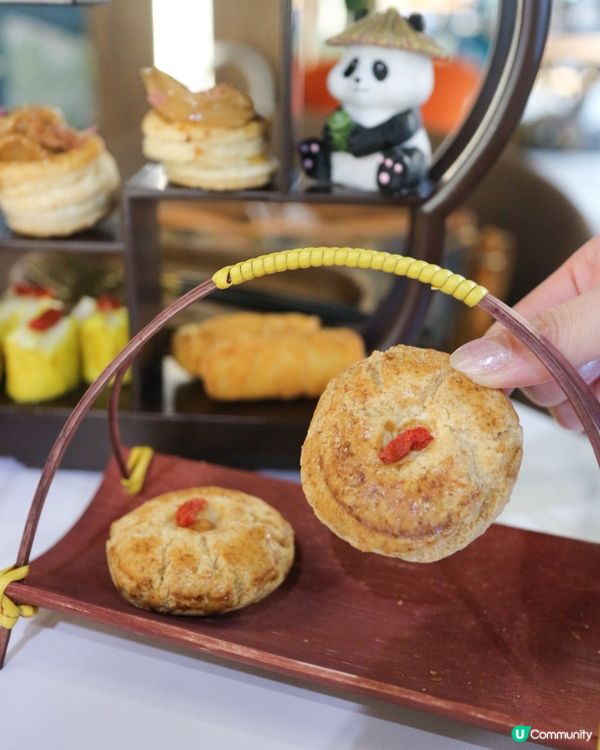 🐼🧨新春熊貓 茶韻套餐中式下午茶🧧❣️