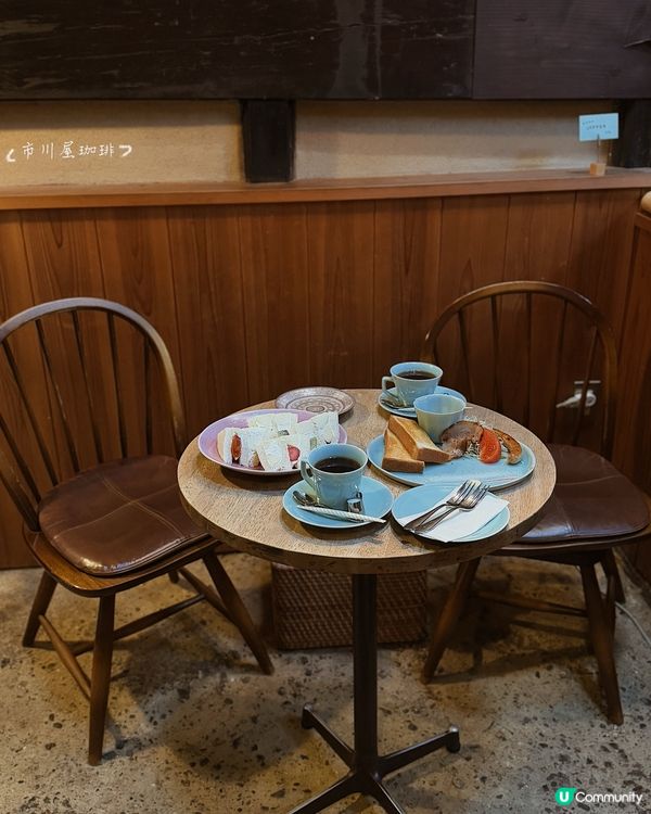 京都清水寺附近cafe ◜ 市川屋珈琲 ◞ ෆ​ 