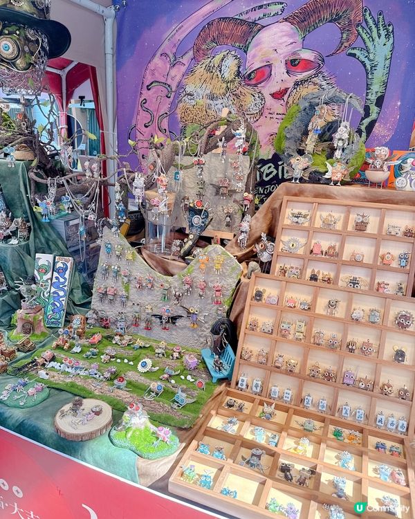 Coco Park 新年市集開鑼啦🎉🎊