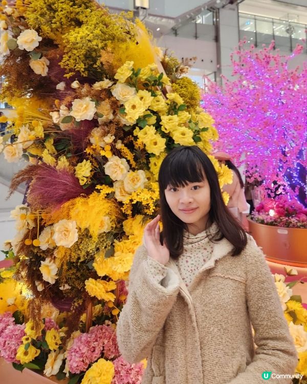 桃花開運庭園 來年依舊迎花開