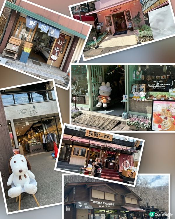 避暑勝地 輕井澤榆樹街小鎮 丸山珈琲 輕井澤野鳥之森 雲場池...