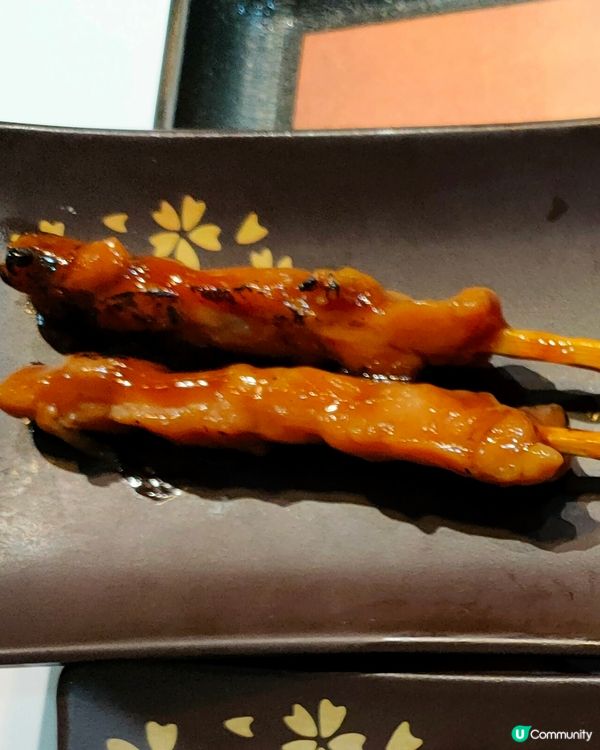 吉野家加購，$6炭燒雞肉串燒！😋