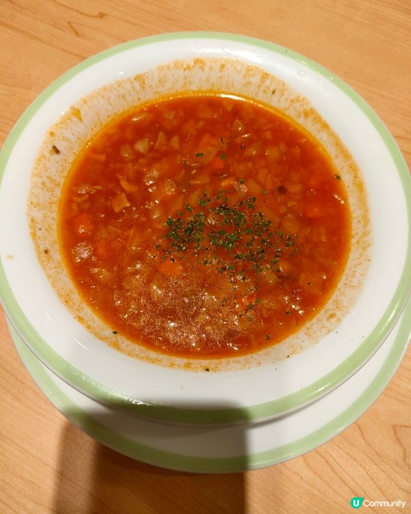 試飲薩利亞，意大利菜湯！🍲