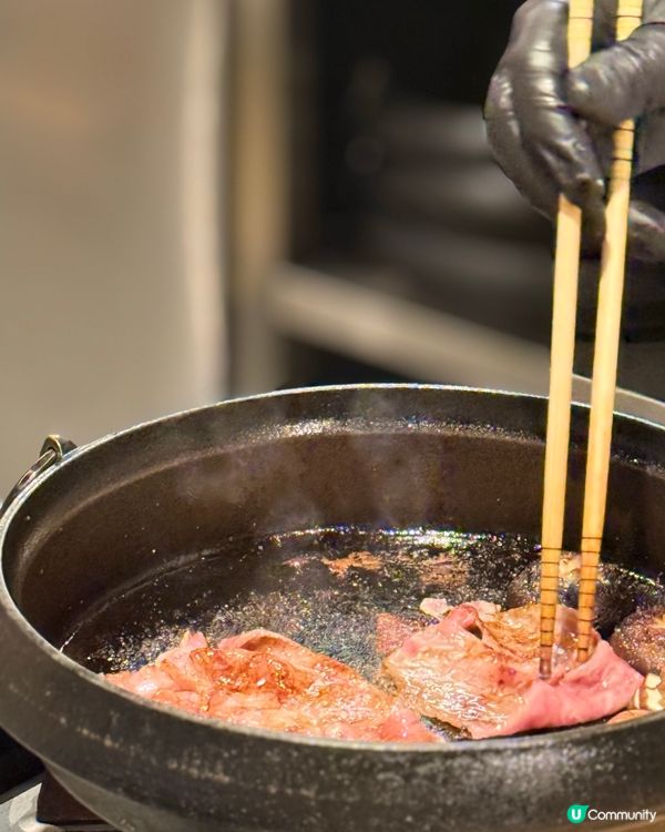 【荔枝角｜宮崎A4和牛席前壽喜燒】