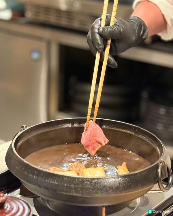 【荔枝角｜宮崎A4和牛席前壽喜燒】