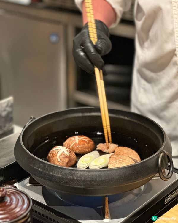 【荔枝角｜宮崎A4和牛席前壽喜燒】