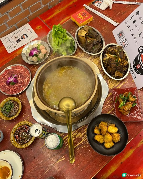 🔥福田水圍老蔣炭爐火鍋🔥  新年照開！