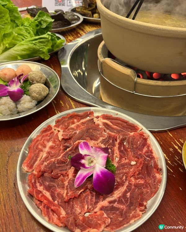 🔥福田水圍老蔣炭爐火鍋🔥  新年照開！