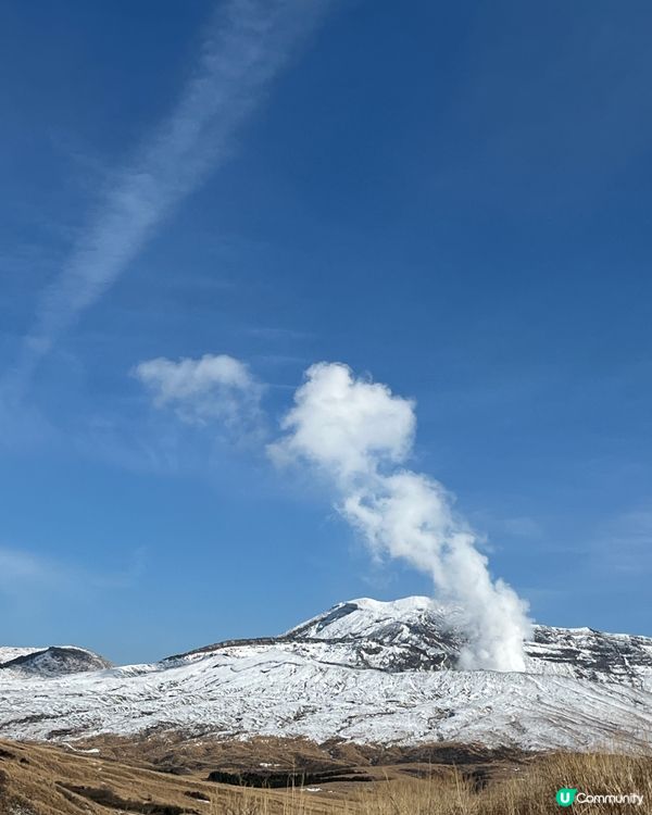 冬日阿蘇火山之旅